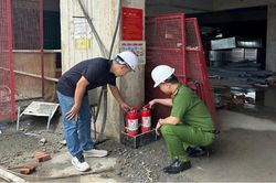Hướng dẫn đảm bảo công tác an toàn cháy, nổ trong quá trình thi công công trình