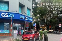 Quyết liệt xử lý vi phạm trật tự đô thị tại phường Hai Bà Trưng