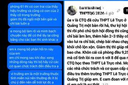 Quảng Trị: Khởi tố 2 bị can li&ecirc;n quan ti&ecirc;u cực tại điểm thi trường THPT L&ecirc; Trực