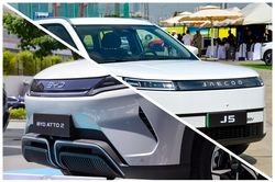 Ôtô điện dưới 700 triệu đồng - so kè Jaecoo J5 BEV và BYD Atto 2