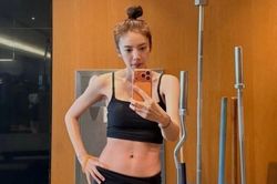 Nữ diễn viên sau khi giảm 21 kg