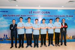 Việt Nam giành 6 huy chương tại Olympic Toán Quốc tế 2026