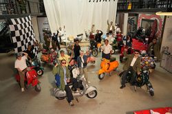 Hàng trăm chiếc Vespa cổ sẽ tụ hội tại ngày hội xe tay ga ở TP.HCM