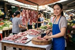 Giá heo hơi hôm nay 19.7.2026: Miền Bắc giữ đỉnh 67.000 đồng/kg