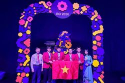 Việt Nam gi&agrave;nh 4 Huy chương Bạc Olympic Sinh học quốc tế năm 2026