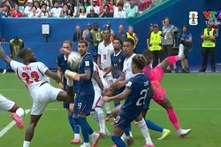Trận Anh - Pháp lập kỷ lục bàn thắng tại World Cup