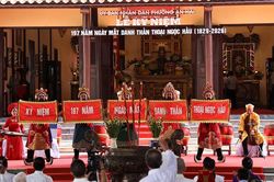 Kỷ niệm 197 năm Ngày mất Danh thần Thoại Ngọc Hầu