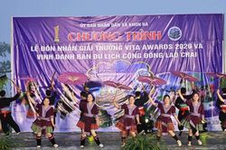 Bản du lịch cộng đồng Lao Chải đón nhận Giải thưởng VITA Awards 2026