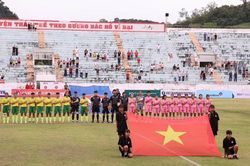 Khai mạc Giải Bóng đá nữ vô địch U16 quốc gia năm 2026 tại Sơn La