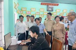Huế: Ra mắt mô hình 'Nhà văn hóa số' tại cộng đồng dân cư