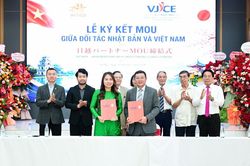 Ra mắt Trung tâm Xúc tiến Hợp tác Văn hóa - Giáo dục Việt Nam - Nhật Bản