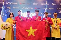 Học sinh Việt Nam đoạt Huy chương Vàng Olympic Hóa học và Olympic Sinh học quốc tế