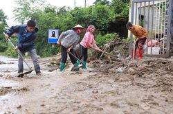 Lai Châu tập trung mọi nguồn lực khắc phục hậu quả lũ quét tại xã Mường Than