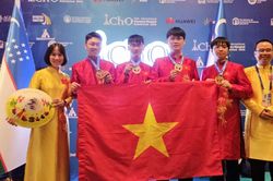 Cả 4 học sinh đội tuyển quốc gia Việt Nam đều đạt Huy chương Vàng Olympic Hóa học quốc tế năm 2026