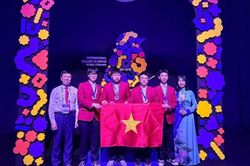 Học sinh Việt Nam đạt 4 Huy chương Bạc Olympic Sinh học quốc tế năm 2026