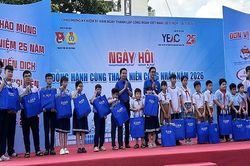 Nhiều hoạt động thiết thực nhằm chăm lo thanh niên công nhân trên địa bàn Thành phố Hồ Chí Minh