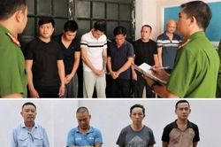 Nghệ An: Bắt giữ nhiều đối tượng tham gia cá độ bóng đá