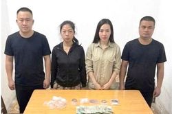 Công an Hải Phòng triệt phá nhóm lừa đảo bán vàng giả tinh vi