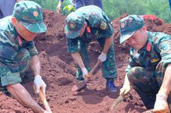 Thần tốc lần theo dấu những người lính chưa trở về