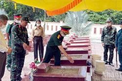 Lâm Đồng kêu gọi cung cấp thông tin liên quan để xác định danh tính hài cốt liệt sĩ