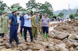 Lai Châu xây dựng công trình khẩn cấp ổn định dân cư vùng thiên tai