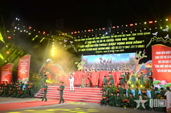 Tri ân nơi biên cương