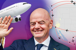 Chủ tịch FIFA bay bao nhiêu dặm trong suốt World Cup 2026?