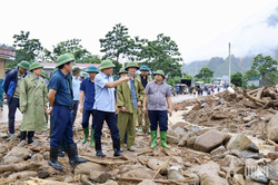 Lai Châu: Ưu tiên mọi nguồn lực để ổn định dân cư sau thiên tai