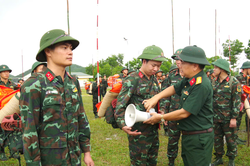Bộ CHQS tỉnh Tuyên Quang: Sẵn sàng ứng phó sự cố thiên tai
