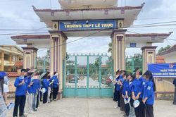 Khởi tố 2 giáo viên trong vụ sai phạm tại điểm thi Trường THPT Lê Trực, Quảng Trị