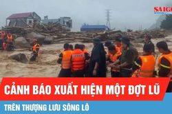 Cảnh báo khả năng xuất hiện một đợt lũ trên thượng lưu sông Lô