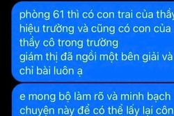 Quảng Trị: Khởi tố 2 giáo viên liên quan đến sai phạm trong kỳ thi tốt nghiệp THPT