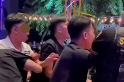 Điều tra vụ đánh nhau trong quán nhậu ở xã Hóc Môn