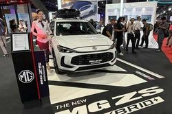 [GALLERY] MG ZS Hybrid+ hộp số hybrid chuyên dụng 3 cấp sắp về Việt Nam