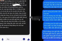 Hai giáo viên bị khởi tố là Tổ trưởng chuyên môn ở Trường THPT Lê Trực