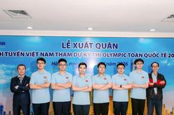 Việt Nam vươn top 5 Olympic Toán quốc tế 2026 với 2 huy chương Vàng