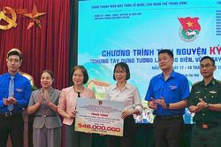 Đoàn Thanh niên VUSTA đồng hành cùng Chiến dịch 'Kỳ nghỉ hồng' tại Lạng Sơn