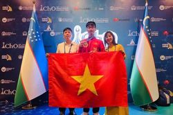 Học sinh Phú Thọ giành Huy chương Vàng Olympic Hóa học quốc tế