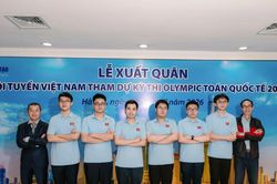 Đội tuyển Việt Nam giành 6 huy chương tại Olympic Toán quốc tế 2026