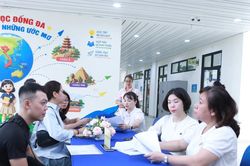 Tuyển sinh bằng bản đồ số GIS giúp phụ huynh Hà Nội giảm áp lực