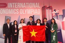 Việt Nam tham dự Olympic Kinh tế Quốc tế 2026 tại Thâm Quyến (Trung Quốc): Khẳng định trí tuệ Việt trên đấu trường quốc tế