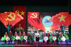 Tỏa sáng tài năng, lan tỏa nhiệt huyết của tuổi trẻ Bộ đội Biên phòng