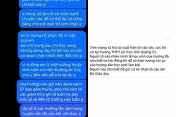 Khởi tố vụ án tại điểm thi THPT Lê Trực, xác định 2 giáo viên và 9 thí sinh liên quan