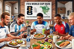 Bí quyết dinh dưỡng làm nên sức mạnh của các ngôi sao World Cup
