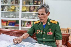 Chuyện người lính già hơn 20 năm băng rừng tìm hài cốt liệt sĩ