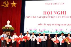 Đắk Lắk tạm dừng công tác cán bộ cấp xã, ngừng tiếp nhận công chức, viên chức ngoài tỉnh