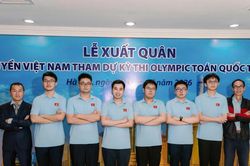 Olympic Toán quốc tế: Việt Nam thăng hạng, xếp thứ 5 toàn đoàn
