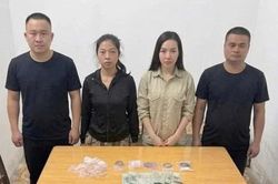 Triệt phá ổ nhóm chuyên lừa bán vàng giả