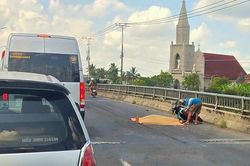 Va chạm xe khách trên Quốc lộ 1, người phụ nữ đi xe máy tử vong