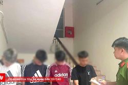 Xử lý nhóm thanh niên mang hung khí truy đuổi nhau trên đường